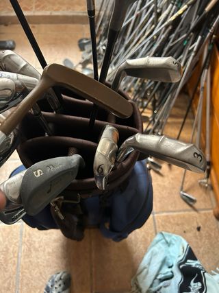 Juego de golf completo  marca knife 