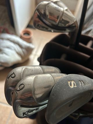 Juego de golf completo  marca knife 