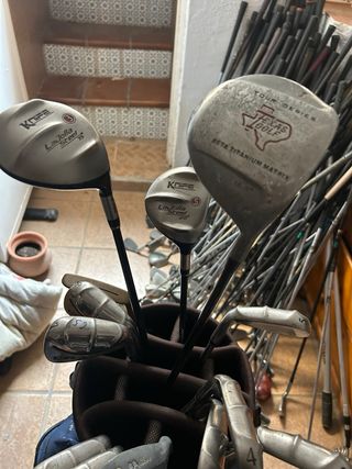 Juego de golf completo  marca knife 
