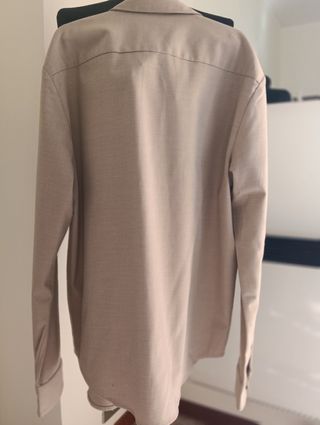 Camicia H&M beige maniche lunghe