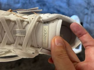 Zapatillas Adidas Adizero PR blancas 
