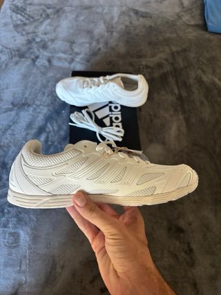 Zapatillas Adidas Adizero PR blancas 
