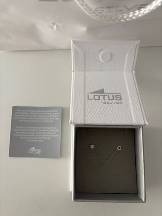 Pendientes Lotus Silver Estrella