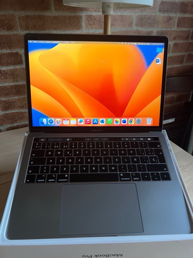 MacBook Pro 2020 Gris Espacial