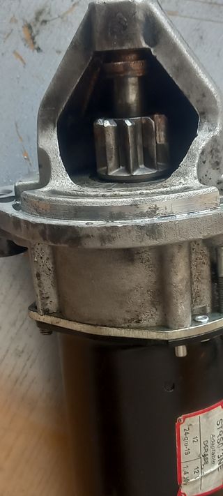 Motor avviamento Mercedes W124/W201