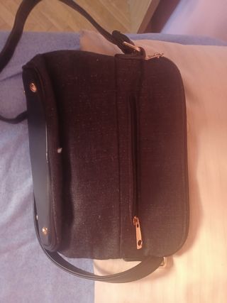 Bolso negro mujer