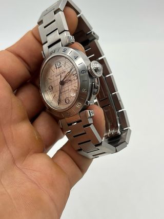 Cartier Pasha GMT - Reloj automático