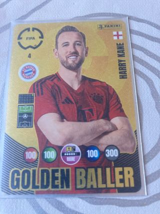 Carta Panini Harry Kane - Golden Baller + 20 carta