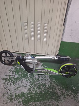 Patinete Hudora BigWheel regulable