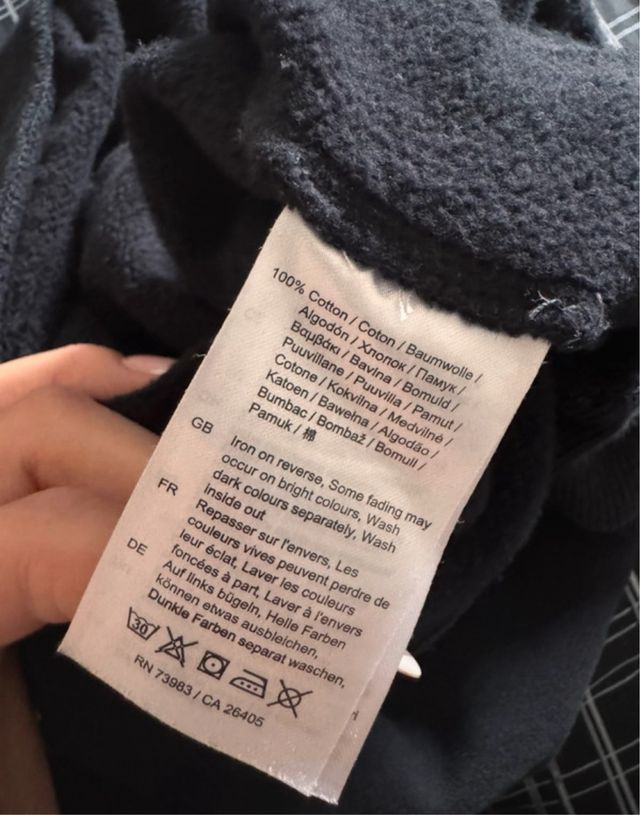 Sudadera Helly Hansen - Negra