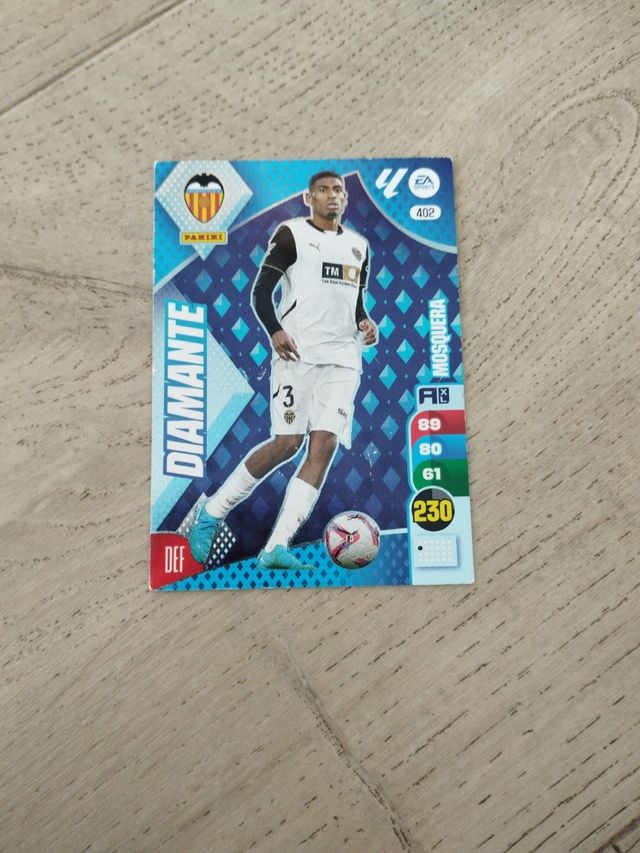 Cromos Liga 2024-25 Diamante