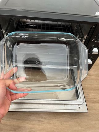 Horno de sobremesa eléctrico