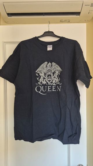 Camiseta Queen negra