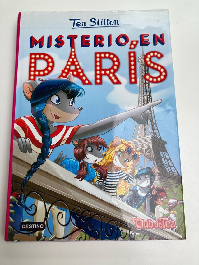 Misterio en París: Tea Stilton