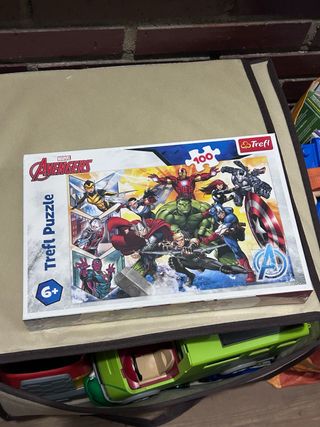 Puzzle Avengers Marvel 100 piezas