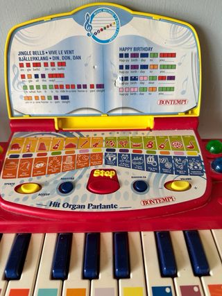 Tastiera Bontempi per Bambini