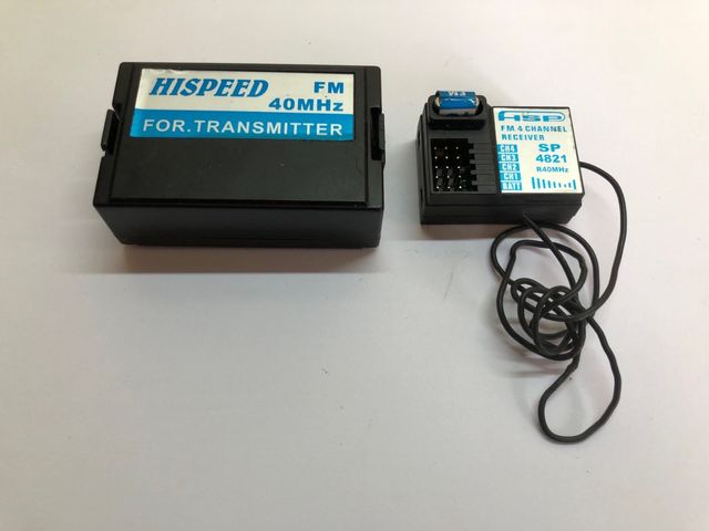Receptor HISPEED 40MHz FM 4 canales