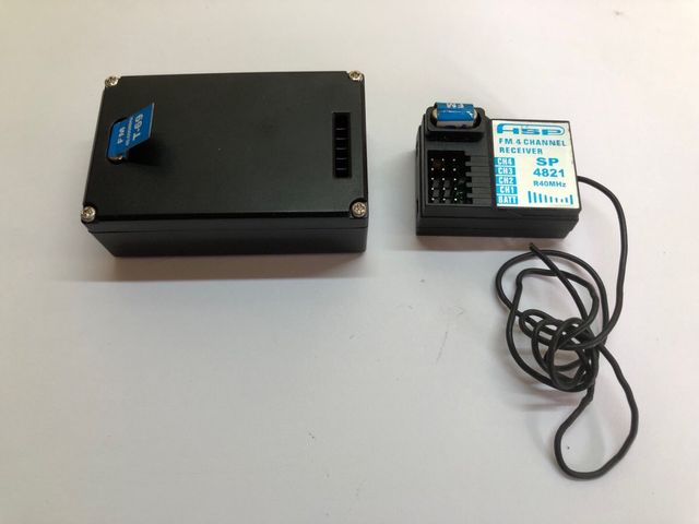 Receptor HISPEED 40MHz FM 4 canales