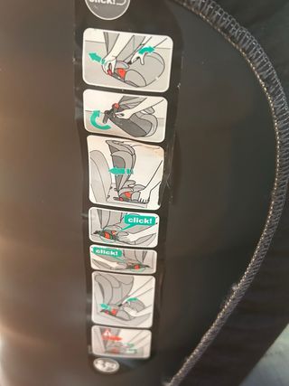 Silla coche Römer Kidfix grupo 2/3