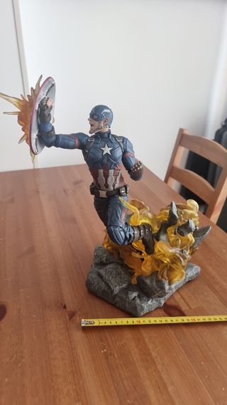 Figura Capitán América 1:6