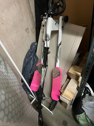 Bicicleta infantil + 2 patinetes