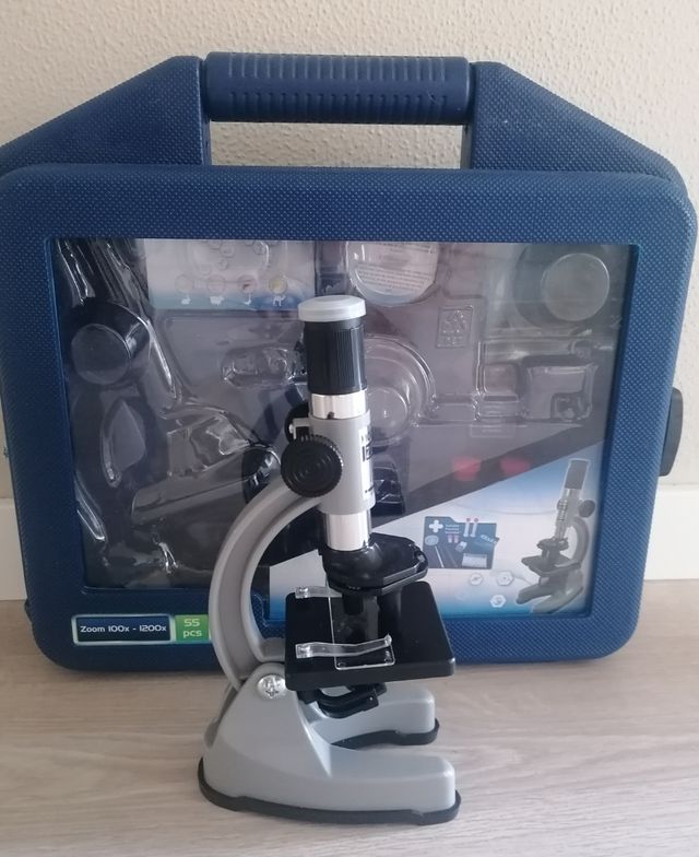 Microscopio ixplo 100x-1200x
