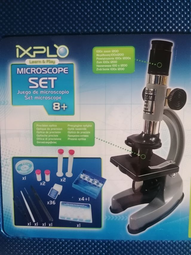 Microscopio ixplo 100x-1200x