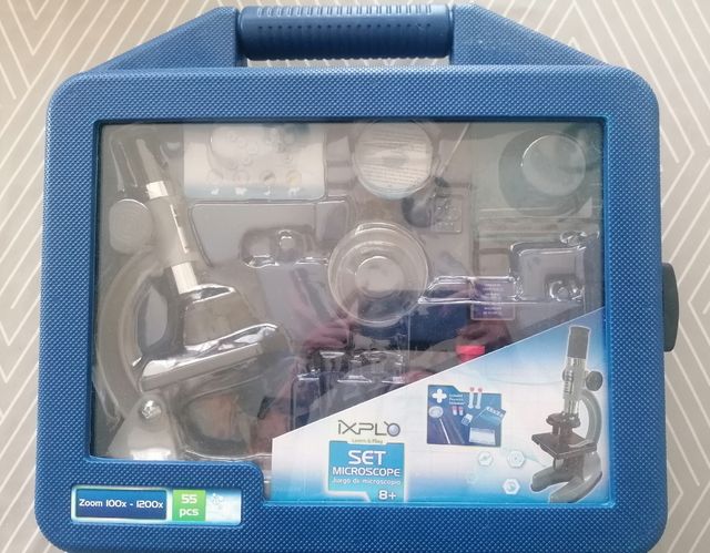 Microscopio ixplo 100x-1200x