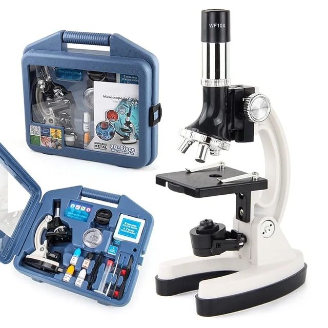 Microscopio ixplo 100x-1200x