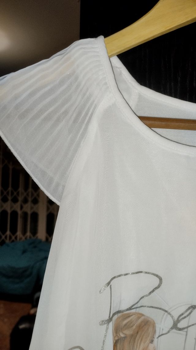 Camisola Mayoral menina - Branca, TAM 16