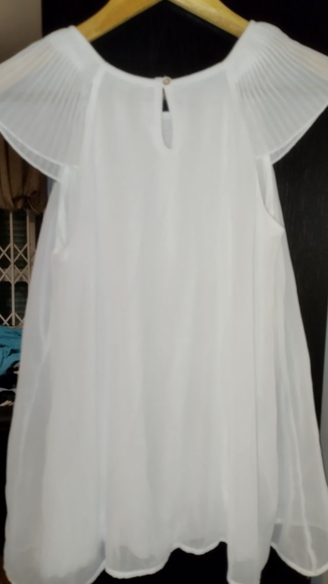 Camisola Mayoral menina - Branca, TAM 16