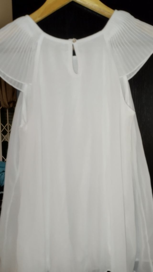 Camisola Mayoral menina - Branca, TAM 16