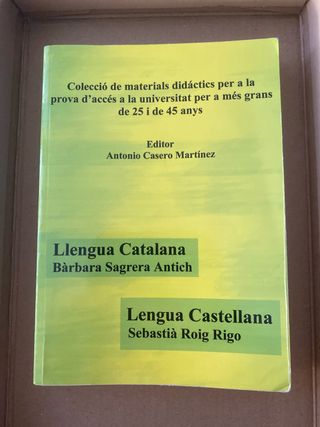 Libro Acceso Universidad
