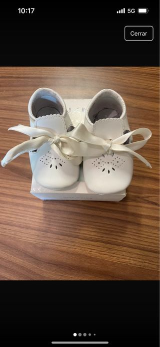Zapatos bebé niña talla 19