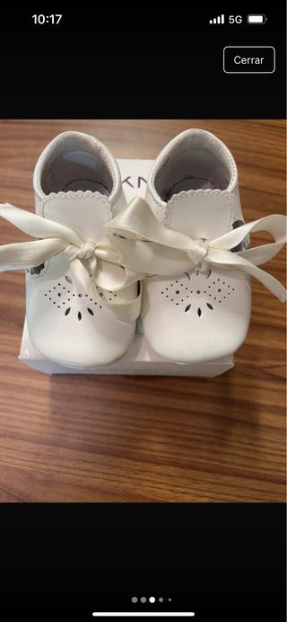 Zapatos bebé niña talla 19