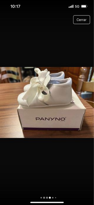 Zapatos bebé niña talla 19