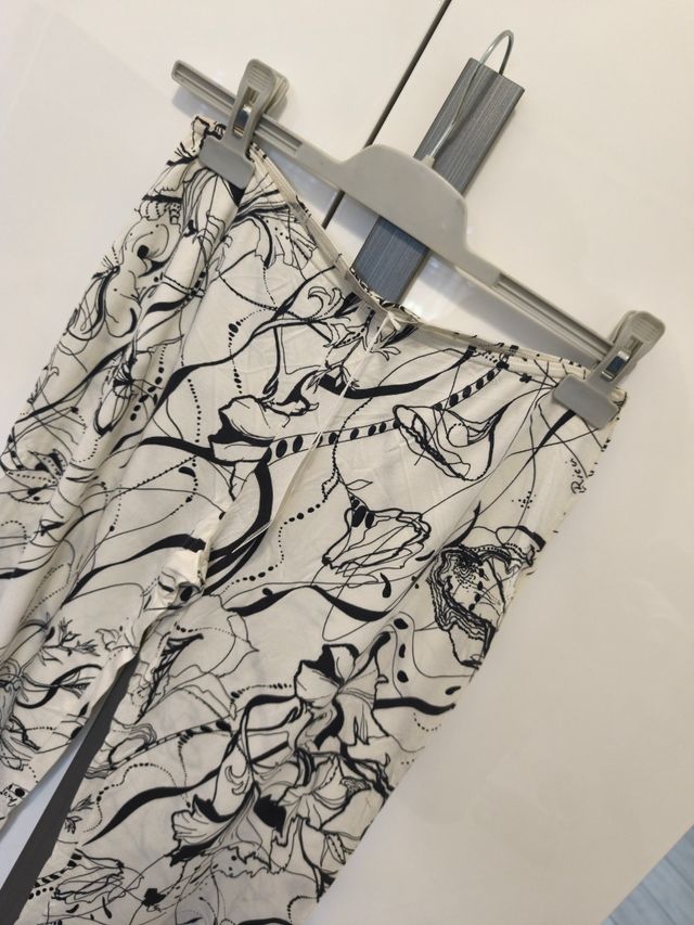 Pantaloni Nina Ricci - Bianco e Nero