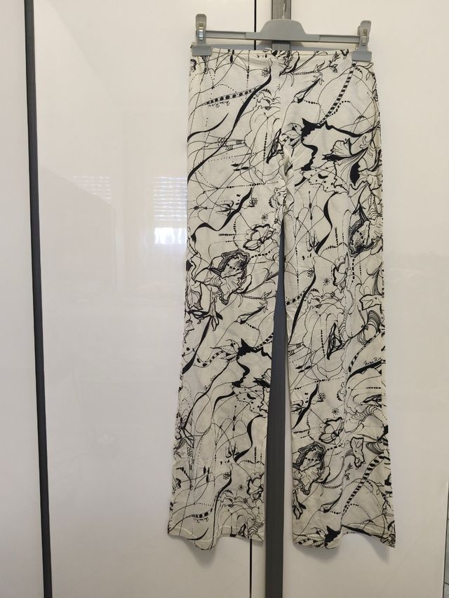 Pantaloni Nina Ricci - Bianco e Nero