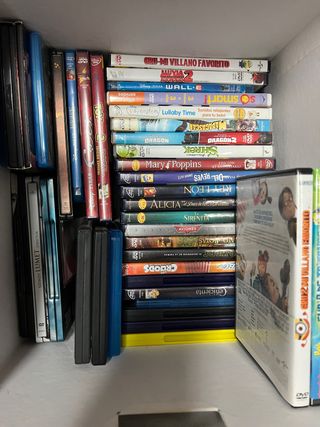 Películas infantiles DVD