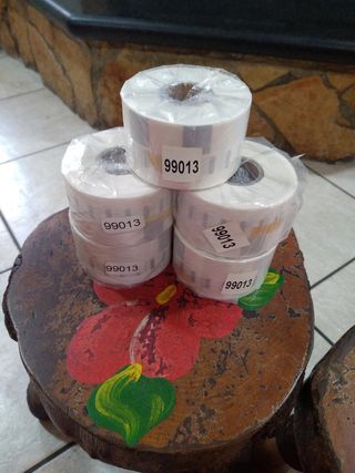 Etichette Dymo 99013 - 89mmX36mm 5 rotoli