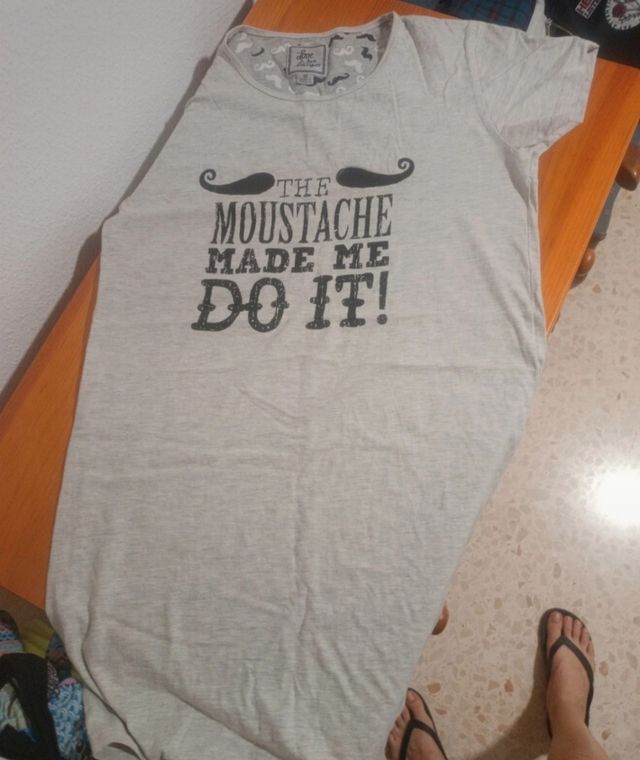 Vestido gris - Talla XS/M