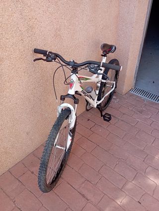Bicicleta Megamo Open - Blanca