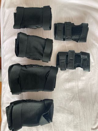 Protecciones Patinaje Ajustables