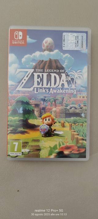 Nintendo Switch - Zelda Link's Awakening
