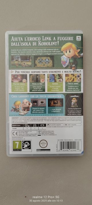 Nintendo Switch - Zelda Link's Awakening