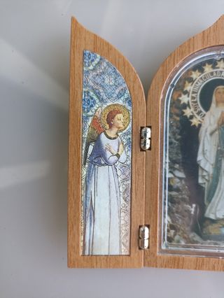 Tríptico de la Virgen Inmaculada Concepción