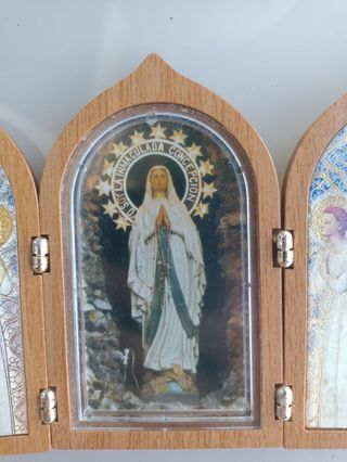 Tríptico de la Virgen Inmaculada Concepción