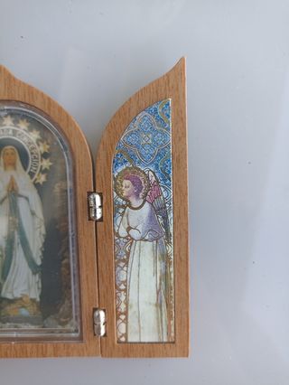 Tríptico de la Virgen Inmaculada Concepción