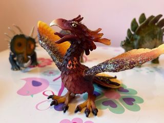 7 Figuras Dinosaurios & Dragón