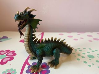 7 Figuras Dinosaurios & Dragón